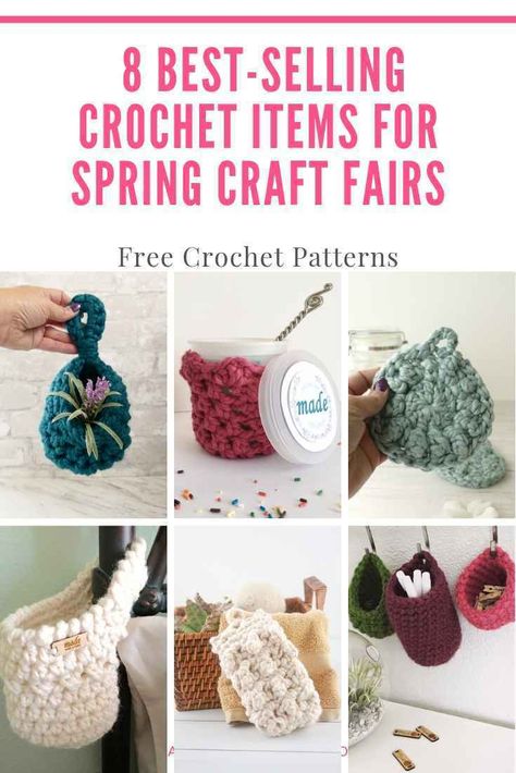 Craft Show Crochet, Best Selling Crochet Items, Pixelated Quilt, Selling Crochet Items, Crochet Projects To Sell, Fair Season, Crochet Craft Fair, Crochet Project Free, Quick Crochet Projects