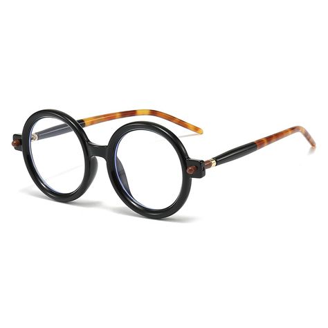 PRICES MAY VARY. ★ PRODUCT DIMENSION - Lens Width: 50mm (2 IN), Frame Height: 58mm (2.3 IN), Nose Bridge: 15mm (0.6 IN), Frame Width: 145mm (5.7 IN), Temple Length: 145mm (5.7 IN). Net Weight: 31g. ★ Fitted with anti-blue light lenses that filter 90% of blue light. Our lenses are made using shatterproof and scratch-resistant polycarbonate material. ★ Made using BPA free polymer plastic which is lightweight, durable and impact resistant. Finished in a black, tortoise, crystal grey and orange fram Glasses Costume, Geek Glasses, Circle Glasses, Unique Glasses, Polymer Plastic, Grey And Orange, Black Tortoise, Glasses For Men, Clear Frames