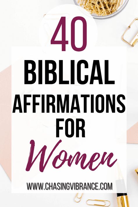 40 Biblical affirmations for women | Daily Spiritual affirmations | Positive affirmations from the Bible Positive Bible Verses, Women Affirmations, Bible Quotes For Women, Biblical Affirmations, Spiritual Affirmations, Speak Truth, Christian Affirmations, Bible Verses For Women, Positive Mantras