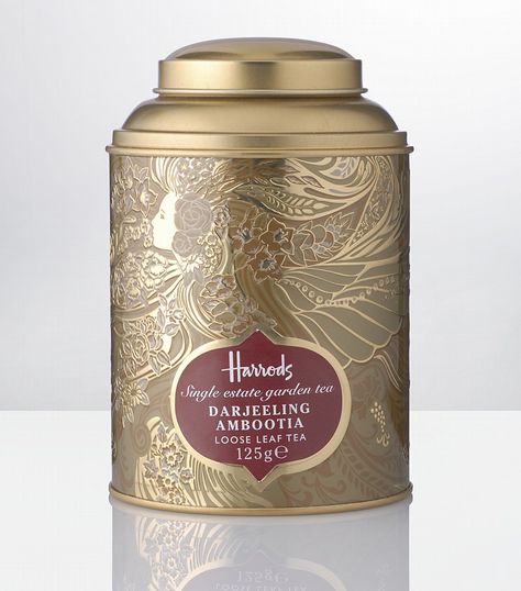 Tea Store Design, Luxury Box Design, Luxury Tea, Darjeeling Tea, Luxury Packaging Design, Fragrance Packaging, Tea Container, Perfect Cup Of Tea, Luxury Food