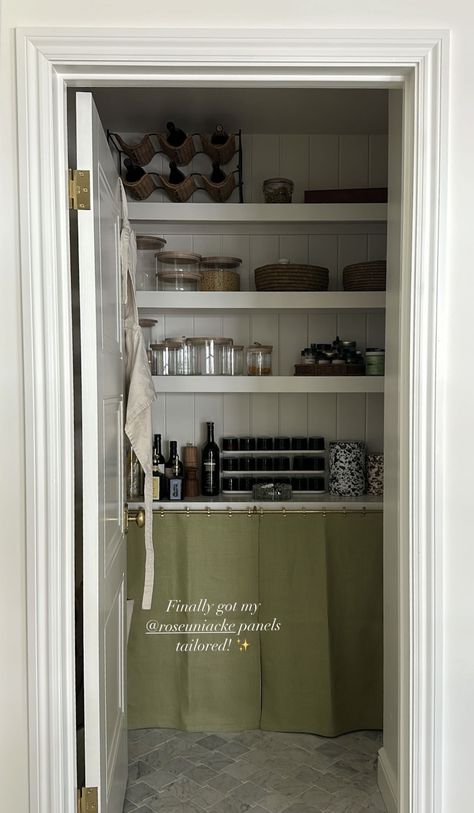 Shelves Pantry, Ashley Kane, Laundry Pantry, Pantry Cupboard, Closet Shelves, Butler's Pantry, Apartment Style, Humble Abode, Home Renovation