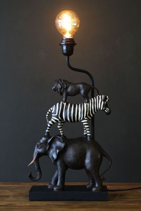 Animal Safari Table Lamp | Rockett St George Lamps Animal, December Diy, Animal Lamps, Animal Table, Animal Lamp, Animal Safari, Decor Lamp, Lamps Table, Rockett St George