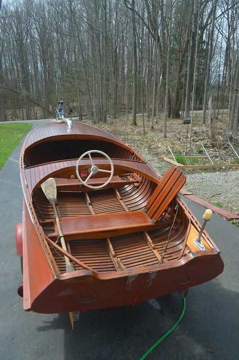 1956 penn yan swift scot marechaux | may 5 2018 found on cra… | Flickr Penn Yan Boat, 1950 Mercury, Wooden Speed Boats, Wood Boat Building, Mahogany Boat, Power Boats For Sale, Plywood Boat Plans, Plywood Boat, Boat Restoration