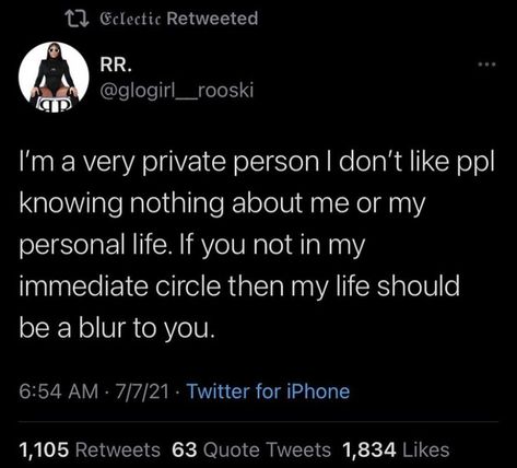 Private Life Tweets, Being Private, Life Tweets, Private Person, Really Deep Quotes, Relatable Tweets, Private Life, Deep Quotes, Know Nothing