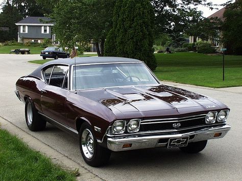 Black Cherry SS Chevelle | by V8 Power 68 Chevelle Ss, Ss Chevelle, 68 Chevelle, 57 Chevy Trucks, Rodney Smith, Chevy Chevelle Ss, Hot Rods Cars Muscle, Old Muscle Cars, Chevrolet Chevelle Ss