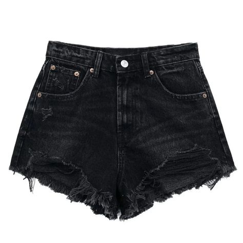 Decoration: Pockets Fabric Type: Denim Pant Style: Regular Pattern Type: Solid Fit Type: Regulai Fit Style: High Street Season: Summer Waist Type: HIGH Gender: WOMEN Item Type: Shorts Closure Type: Button Fly Denim Pants Fashion, Denim Decor, Womens Summer Shorts, Short Women Fashion, Streetwear Shorts, Black Jean Shorts, Ripped Shorts, Cute Pants, Jeans For Short Women