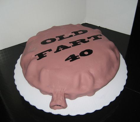 40 Birthday Cake, Old Man Birthday, Funny 40th Birthday, Inside Cake, 40th Cake, Cakes To Make, Dad Birthday Cakes, 40 Birthday, 40th Birthday Funny