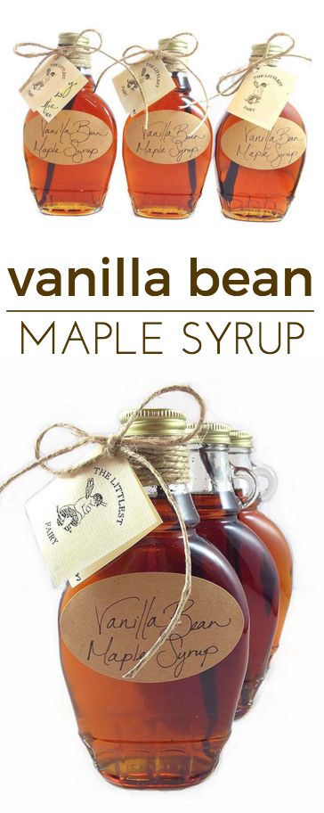 You'll love this quick, easy recipe: DIY Vanilla Bean Maple Syrup made from pure maple syrup and vanilla beans. Homemade Syrups, Sweet Brunch Recipes, Diy Extracts, Homemade Maple Syrup, Diy Vanilla, Maple Sugaring, Cane Syrup, Sweet Brunch, Sweet Sauces