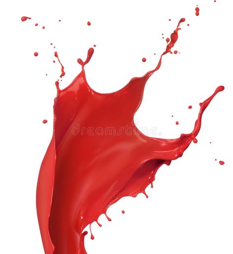 Red paint splash. Isolated on white background , #spon, #splash, #paint, #Red, #background, #white #ad Devil Face, Paint Drop, Easy Love Drawings, Fabric Wall Art, Valentine Photo, Paint Splash, Red Paint, Paint Splatter, Beautiful Wallpapers