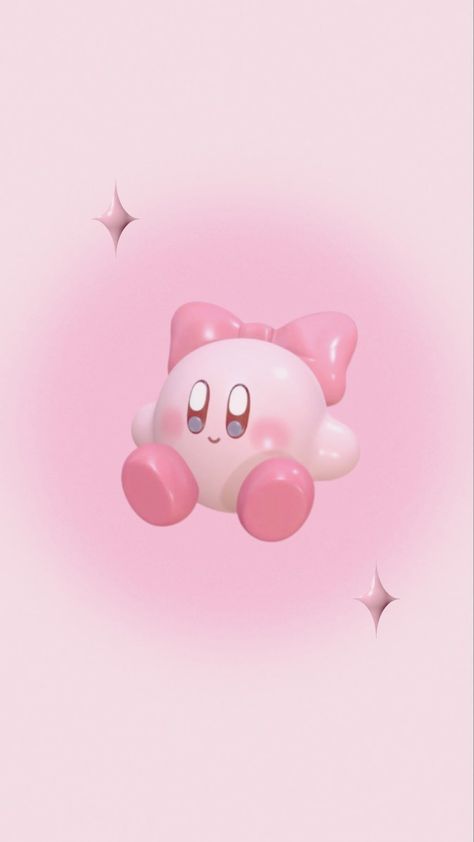 Ipad Kirby Wallpaper, Dark Kirby Wallpaper, Nintendo Christmas Wallpaper, Kirby Pink Aesthetic, Aesthetic Kirby Wallpaper, Kirby Wallpaper Hd, Kirby Wallpaper Cute, Kirby Lockscreen, Kirby Background