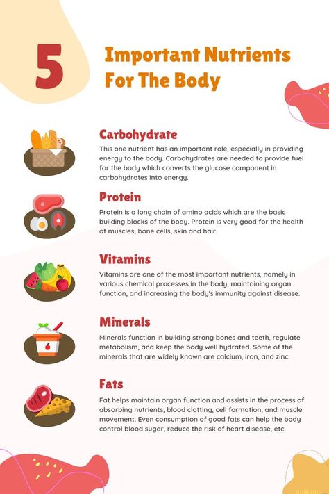 Discover the Top 5 Nutrients Your Body Needs to Stay Healthy Balanced Meals, Essential Nutrients, Kids Nutrition, Health Lifestyle, Smoothie Diet, Eating Habits, Balanced Diet, Healthy Fats, Get Healthy