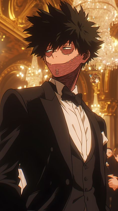 Dabi In A Suit, Todoroki In A Suit, Dabi Suit, Anime Awards, Oscar 2024, Anime Suit, Anime Villians, Hottest Anime Characters, Demon King Anime