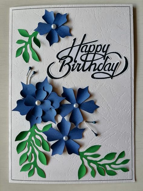 Paper Flower Card, Handmade Teachers Day Cards, Regalos Ideas, Handmade Greeting Card Designs, Coconut Shell Crafts, Cardstock Crafts, Book Crafts Diy, Birthday Card Drawing, Waste Material