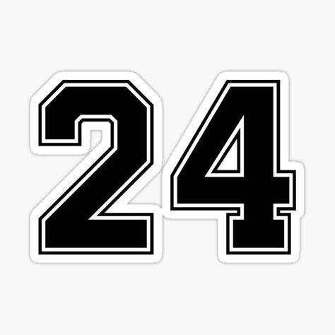 "34 American Football Classic Vintage Sport Jersey Number in black number on white background for american football, baseball or basketbal" Sticker for Sale by Marcin Adrian | Redbubble Cute Easy Halloween Costumes, 17 Number, Football Numbers, American Football Shirt, Basketball Black, Jersey Numbers, Background Sticker, 50% Logo, Sport Jersey