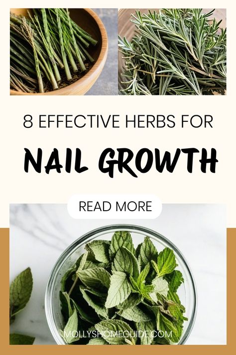 Discover the power of herbs to naturally promote nail growth and strengthen your nails. With this DIY nail soak recipe, you can experience the benefits of using herbs for nail strengthening in a convenient way. Explore the world of natural remedies for brittle nails and learn how essential oils can contribute to nail growth. Not only do these herbal solutions help with nails, but they also work wonders for hair health and growth! Diy Nail Soak, Cuticle Oil Diy, How To Strengthen Nails, Nail Growth Faster, Nail Strengthening, Fast Nail, Natural Girl, Nail Hardener, Nail Soak