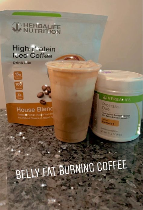 Herbalife Iced Coffee Recipes, Herbalife Iced Coffee, Herbalife Coffee, Herbal Life Shakes, Herbalife Meal Plan, Herbalife Diet, Irish Cream Coffee, Herbalife Teas, Herbalife Shakes