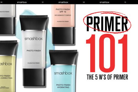 Smash box primers.  I use the photo finish in the summer and during humid rainy days.  Otherwise, I go for the hydrating primer in the blue tube.