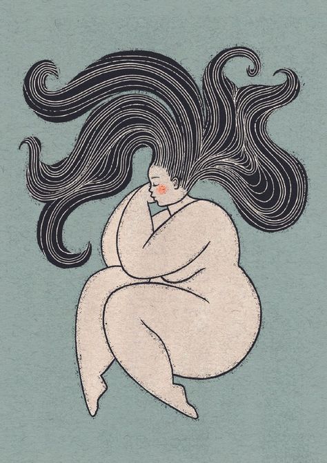 Downloads — Taynee Tinsley Plus Size Pin Up Art, Siluette Woman Drawing, Fat Woman Drawing, Taynee Tinsley, Midwifery Art, Body Positive Drawing, Fat Positive Art, Body Positive Art, Body Positivity Art