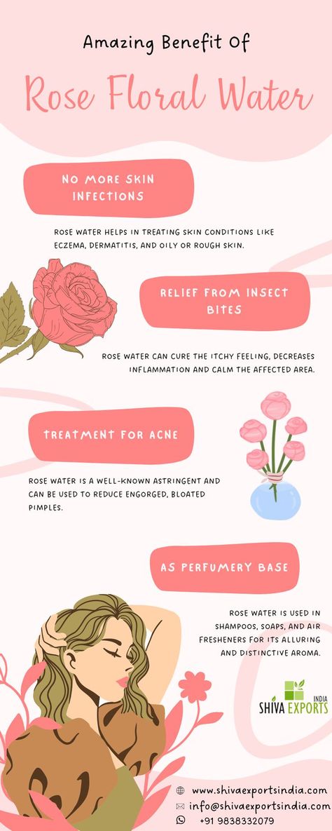 Amazing Benefits of Rose Floral Water What To Do With Rose Water, Rose Water Bath, Rose Water For Skin, Rose Water Benefits, Homemade Rose Water, Trick Words, Greasy Skin, Distillation Process, Skin Care Face Mask