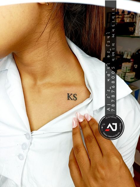 Ks tattoo design | girls small tattoo letter | ks girls small tattoo | ks letter tattoo design| ks@ajtattoomehndistudio 
@ajtattooo 
Book Your Appointment Now
DM ya Call : 7878768005
.
.
.
.
#ajtattoo #ajtattoomehndistudio #ajtattoostudio #ajtattooist #ajtattooandmehndistudio #7878768005 #vastral_tattoo #tattooahmedabad #tranding #viral
#share #like #save #comment Small Tattoo Letter, Girls Small Tattoo, Ks Tattoo, Letter Tattoo Design, Letter Tattoo, Name Tattoo Designs, Name Tattoo, Design Girl, Small Tattoo