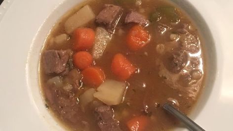 Prime Rib Stew Recipe - Food.com Prime Rib Stew, Rib Stew Recipe, Prime Rib Soup, Leftover Prime Rib Recipes, Leftover Prime Rib, Prime Ribs, Standing Rib Roast, Prime Rib Recipe, Prime Rib Roast