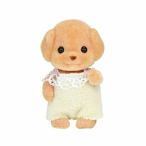 Japanese Products, Sylvanian Families, Toy Poodle, Japan, Lace