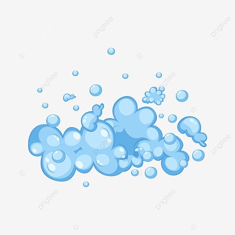 Soap Vector, Bright Air, Bubbles Clipart, Bubbles Cartoon, Foam Bubbles, Soap Images, Cartoon Bubbles, Soap Suds, Soap Foam