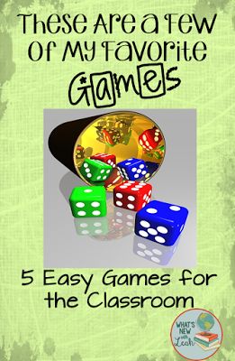 Classroom games are a fun way to extend learning and review material. As much as I love the ol' Jeopardy standby, I've started implementing five other classroom games into my instruction. These five include Trivia, the Fly Swatter Game, Face-Off, Quiz-Quiz-Trade, and Roll and Know. Read how to play each one in this post! #teachingtips #teachertips #classroomgames #learninggames #highschool #middleschool