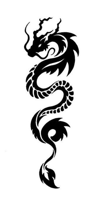 Chinese Tattoo Designs, Red Dragon Tattoo, Tattoo Dragon, Chinese Dragon Tattoos, Chinese Tattoo, Inspiration Tattoos, Tattoos Geometric, Flower Tattoo Sleeve, Tattoo Arm