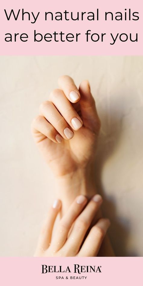 How To Have Nice Natural Nails, No Polish Nails Natural, Healthy Natural Nails Aesthetic, Natural Bare Nails, Natural Nail Health, Clean Manicure Natural, Clean Looking Nails, Low Maintenance Nails, Clean Natural Nails