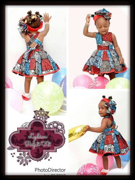 Baby Ankara Gown, Baby Girl Ankara Gown Style, Ankara Baby Gown, Ankara Gown For Kids, Latest Children Ankara Gown, Children Ankara Gowns, Ankara Flare Gown, A Shape Gown Ankara, Latest Bubu Gown Style