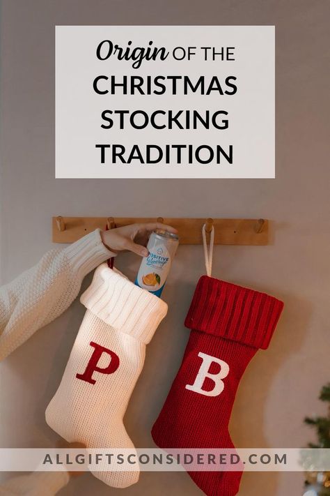 origin of the Christmas stocking tradition Christmas Stocking Traditions, Best Family Stockings, Family Christmas Stockings Personalized, Personalized Christmas Stockings Etsy, Cross Stitch Christmas Stockings Needlepoint For Fun, Christmas History, Christmas Verses, Grandparents Christmas, Christmas Trivia