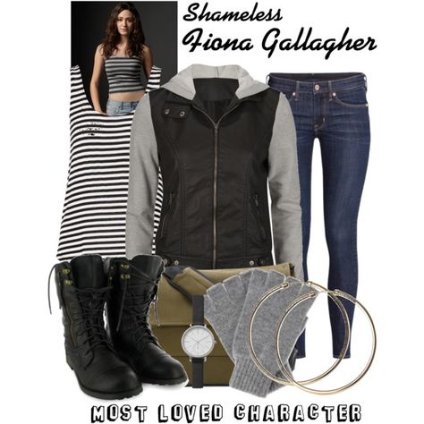 Shameless Inspired Outfits, Fiona Gallagher Outfits, Shameless Outfits, Shameless Fiona, Fiona Gallagher, 2010s Fashion, Girly Shoes, Full Tilt, Skagen