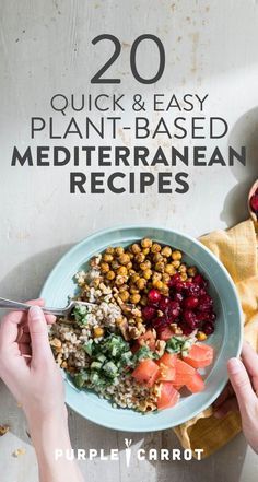 Mediterannean Diet, Healthy Mediterranean Recipes, Diet Dishes, Ckd Diet, Vegan Mediterranean, Mediterranean Recipes Healthy, Mediterranean Foods, Mediterranean Cooking, Mediterranean Diet Recipes Dinners