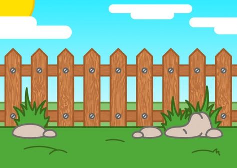 Cartoon Picket Fence Vector | Free Download Fence Wall Design, Cctv Monitor, Covert Cameras, Classroom Birthday, Backyard Inspo, Backyard Fences, Classroom Crafts, Picket Fence, Color Pencil Art