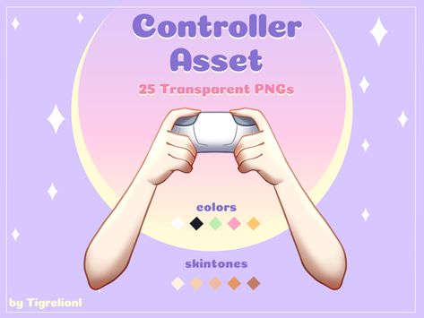 Vtuber Controller Asset - Tigrelionl 's Ko-fi Shop - Ko-fi ❤️ Where creators get support from fans through donations, memberships, shop sales and more! The original 'Buy Me a Coffee' Page. Png Vtuber Base, Vtuber Controller Hands, Free Vtuber Model, Shadows Png, Vtuber Hand Asset, Vtuber Controller, 2d Vtuber Assets, Pngtuber Assets, Vtuber Assets Free