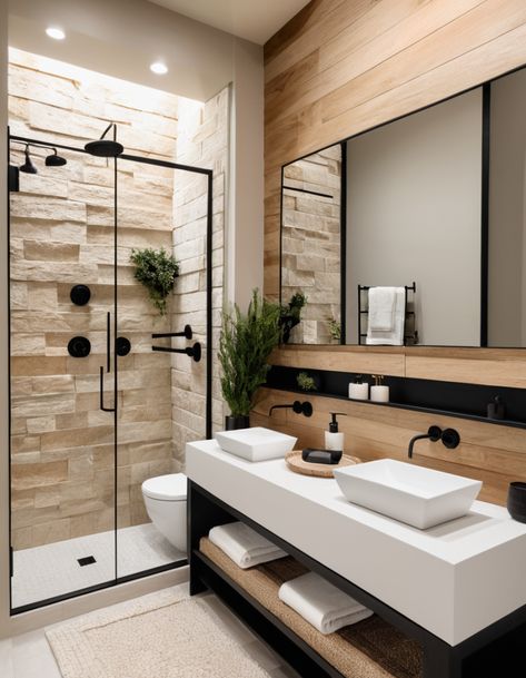 The Future of Relaxation: Top 51 Bathroom Trends For 2025 Bathroom Color Theme Ideas, Modern Shower Design, Modern Design Trends, Trends 2025, Bathroom Modern, Modern Bathrooms, Bathroom Trends, Modern Shower, Decor Trends