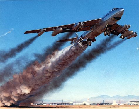 Boeing RB-47H Stratojet > National Museum of the United States Air Force™ > Display Tomcat F14, Photo Avion, Strategic Air Command, Jet Age, B 17, Military Jets, Jet Engine, Military Photos, Jet Aircraft