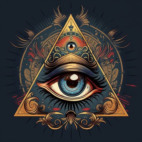 Anubis Illustration, Ibis Paint Ideas, The All Seeing Eye, Eye Wallpaper, Digital Art Software, Medusa Art, Eyeball Art, My Tattoos, Eyes Artwork