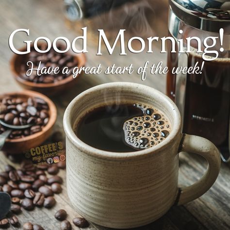 #coffeesmyfavorite #monday #mondayvibes #mondaymood #mondayblues #morningcoffee #morning #morningvibes Monday Coffee Quotes, Coffee Motivation, Monday Coffee, Good Morning Motivation, Wednesday Quotes, Monday Blues, Daily Grind, Good Morning Coffee, Morning Motivation