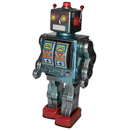 fun old robot toy Nate River, Toy Robot, Vintage Robots, Retro Robot, Retro Graphics, Robot Toy, Tin Toys, Retro Toys, Classic Toys