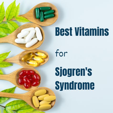 Here is the scientific evidence about vitamins for Sjogren's Syndrome (Vitamin D, Omega-3 Fatty Acids, Vitamin B, Vitamin C, Vitamin E) Diet For Sjogrens Syndrome, Sjogrens Syndrome Symptoms Diet, Shogren Syndrome, Sjogrens Syndrome Diet Food, Sjogrens Syndrome Awareness, Sjögren’s Syndrome, Sjogrens Syndrome Symptoms, Nutritive Food, Sjogrens Syndrome Diet