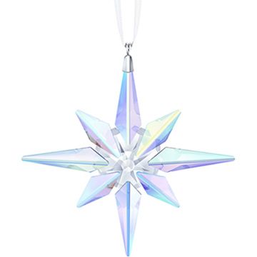 Swarovski Christmas Ornaments, Swarovski Ornaments, Swarovski Christmas, 3d Star, Pola Kristik, Magical Jewelry, Crystal Ornament, Crystal Figurines, Crystal Stars