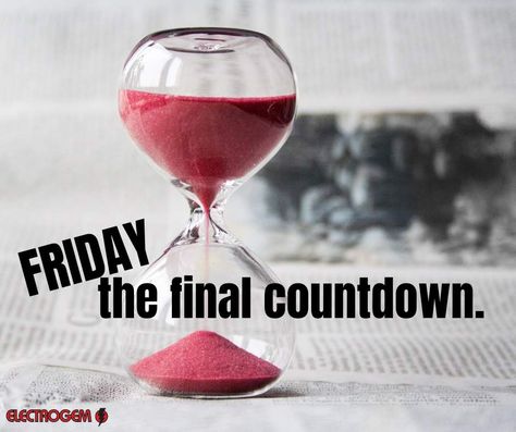 FRIDAY…the final countdown. What are you counting down to this weekend? Comment! #Friday #finalcountdown #weekend Sales Motivation Quotes, Good Motivation, Writing Blog Posts, Planning Your Day, Best Motivational Quotes, Telling Time, Marketing Solution, Best Relationship, Mind Blown