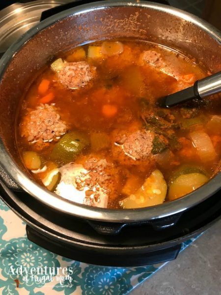 Instant Pot Albondigas, Albondigas Soup Instant Pot, Albondigas Soup Recipe Instant Pot, Albondigas Instant Pot, How To Make Albondigas, Albondigas Soup Recipe Mexican, Albondigas Soup Recipe, Instant Meals, Mexican Meatball Soup