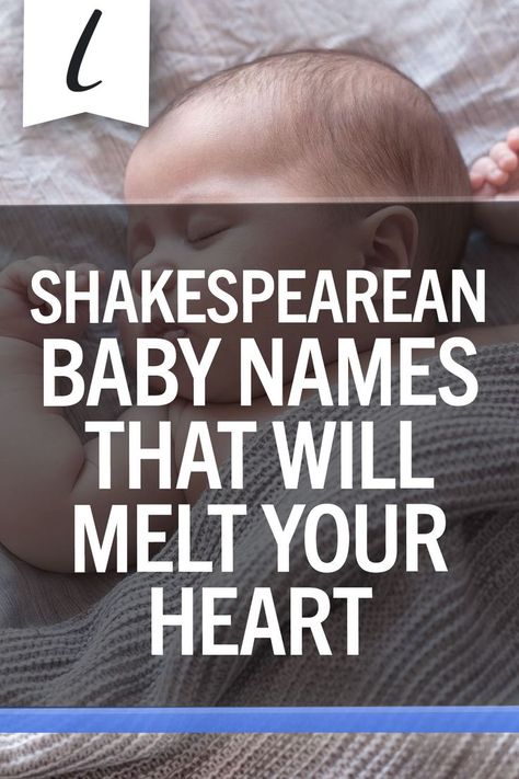 "What's in a name?" William Shakespeare famously wrote in his play Romeo and Juliet. #babynames #baby #names #nameideas #shakespeare The Bard, William Shakespeare, Romeo And Juliet, A Name, Baby Names, The List, Writing