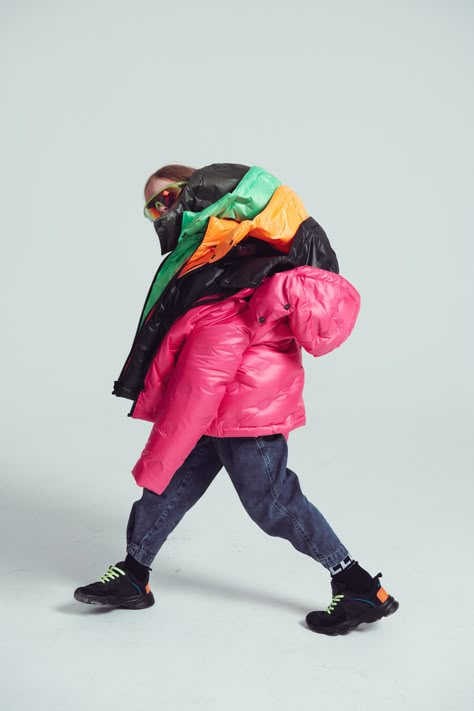 Francesca Bisceglia - Diesel AW 21-22 Puffer Jacket Editorial, Kids Outwear, Beach Editorial, Kids Studio, Small People, Photoshoot Studio, Creative Photography Techniques, Fashion Landscape, December 23