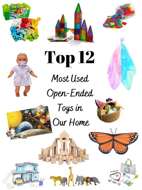 Open Ended Toys For Toddlers, Best Open Ended Toys, Montessori Toddler Activities, Xmas 2024, Games Ideas, Open Ended Toys, Open Ended Play, Lifestyle Blogs, Small Figurines