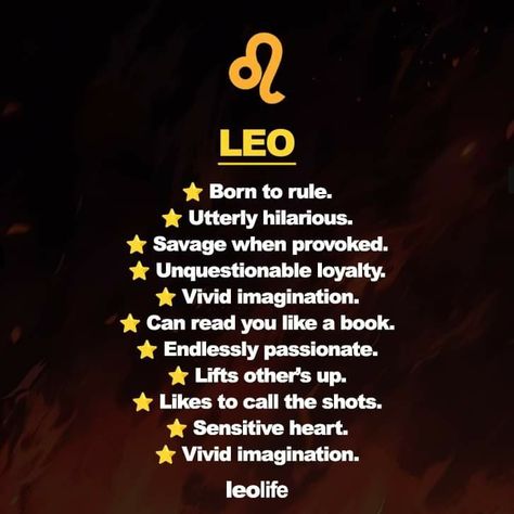 Leo Sun Aesthetic, Facts About Leo, About Leo Zodiac, Future Leo, Leo Lady, Leo Things, Infj Traits, Leo Aesthetic, Leo Queen