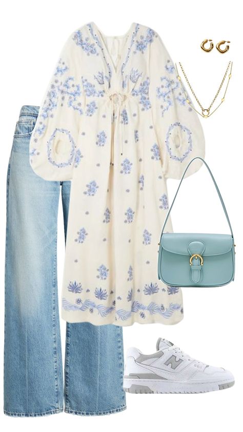 Aesthetic Summer Outfits Modest, Stylish Outfits Casual, Modest Casual Outfits, Modest Dresses Fashion, Simple Style Outfits, Modesty Outfits, Cute Modest Outfits, Desi Fashion Casual, Casual College Outfits